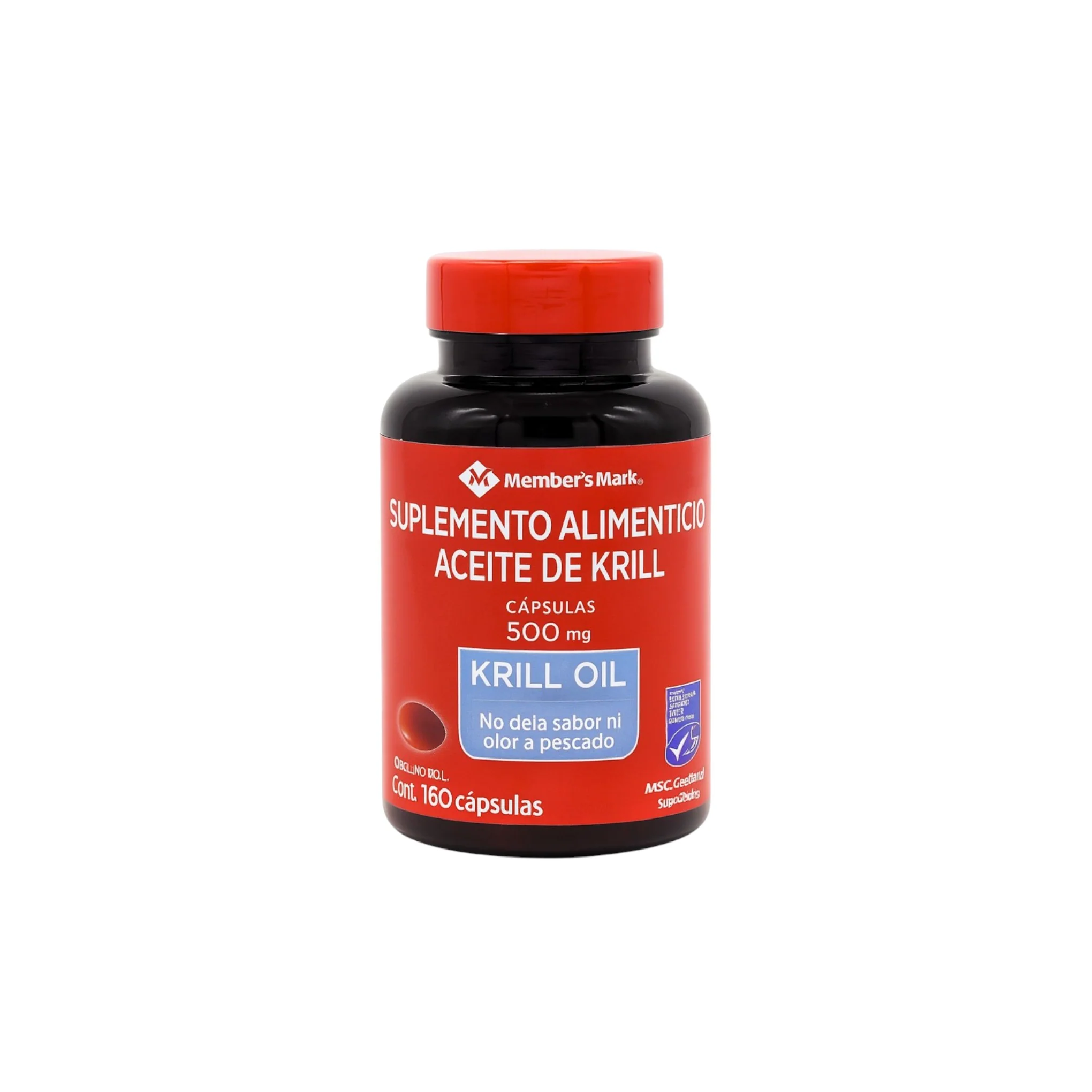Aceite de Krill 500 mg, 60 Cápsulas - Image 4