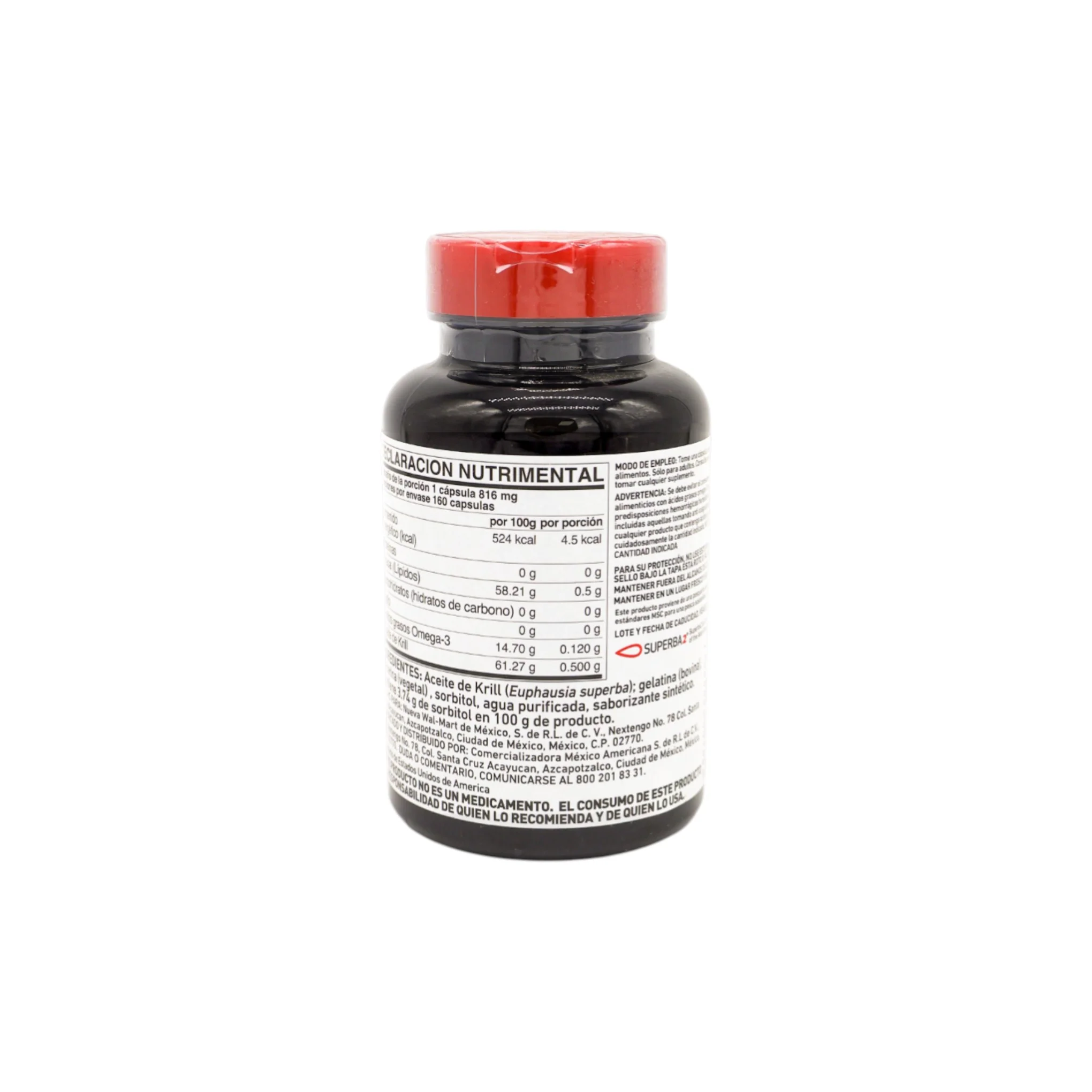 Aceite de Krill 500 mg, 60 Cápsulas - Image 7