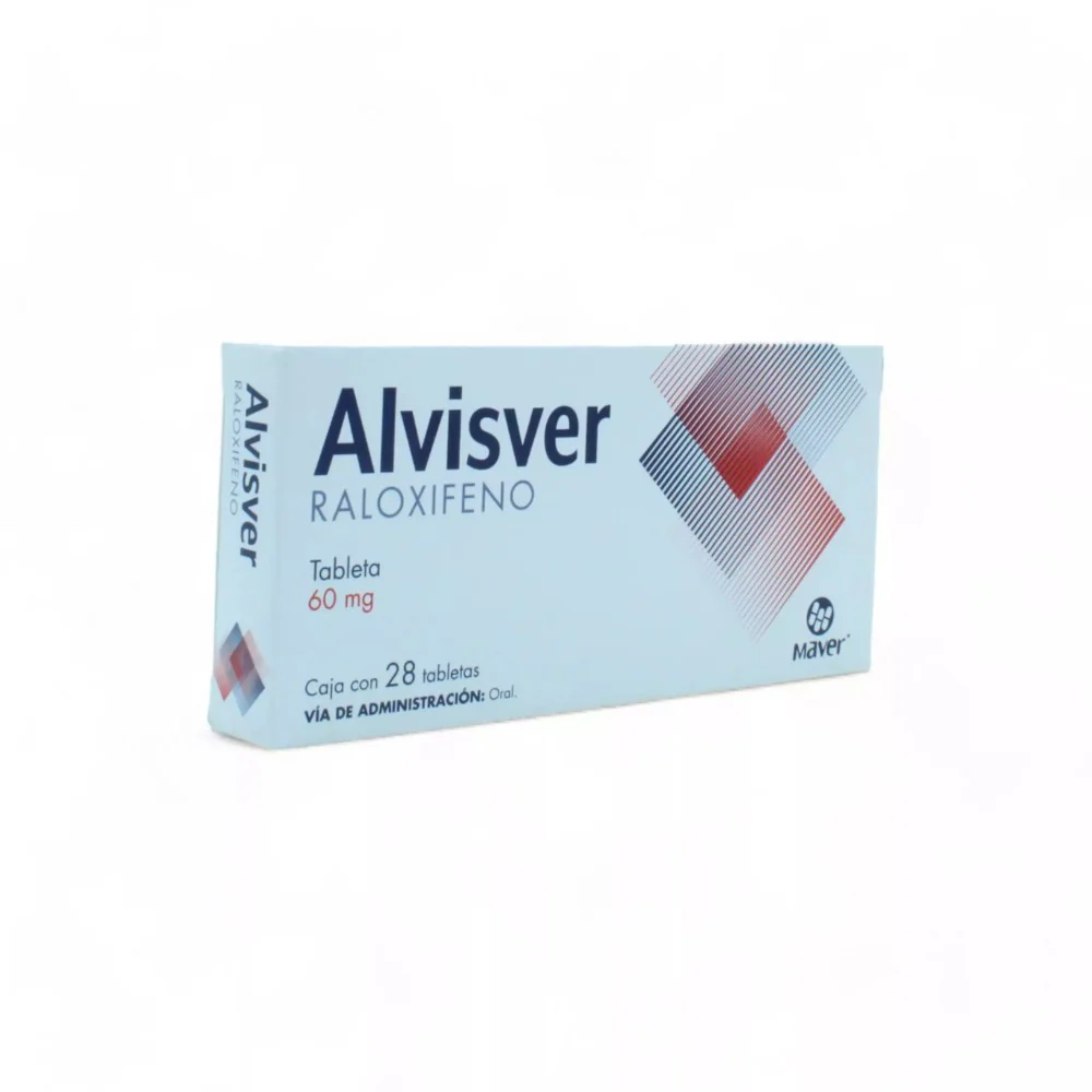 Alvisver Raloxifeno de 60 mg Caja C/28 - Image 3