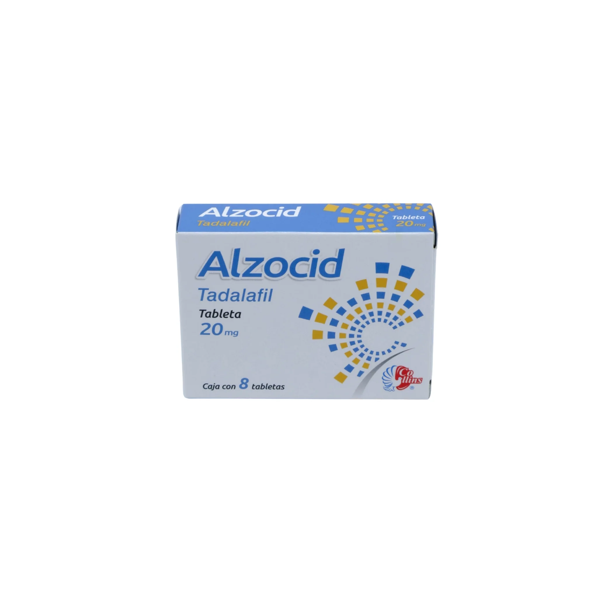 Alzocid Tadalafil 20mg Caja C/8 - Image 3