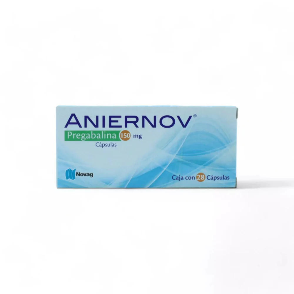 Aniernov Pregabalina de 150 mg Caja C/28 - Image 3