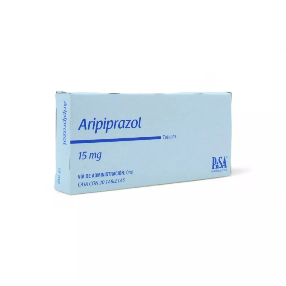 Aripiprazol de 15 mg Caja C/20 - Image 3