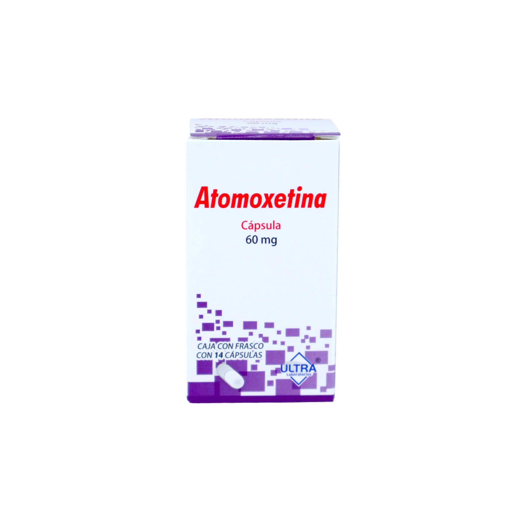 Atomoxetina 60 mg, 14 Cápsulas - Image 4