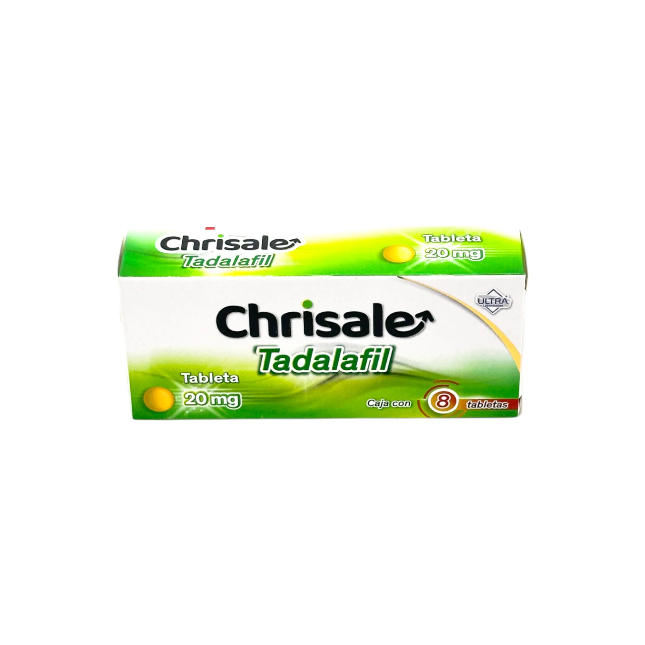 Chrisale Tadalafil 20 mg, 8 tabletas - Image 3