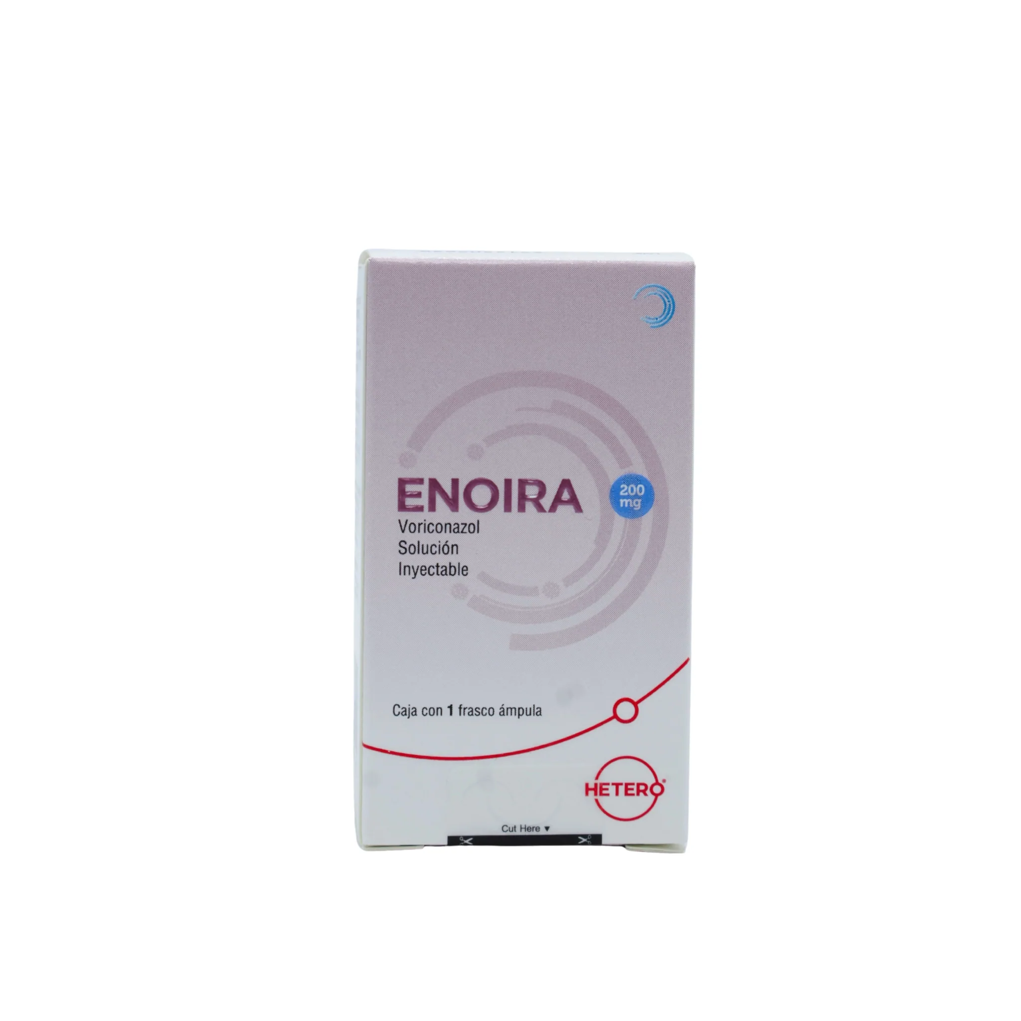 Enoira Voriconazol 200 mg, 1 Frasco Ámpula - Image 4