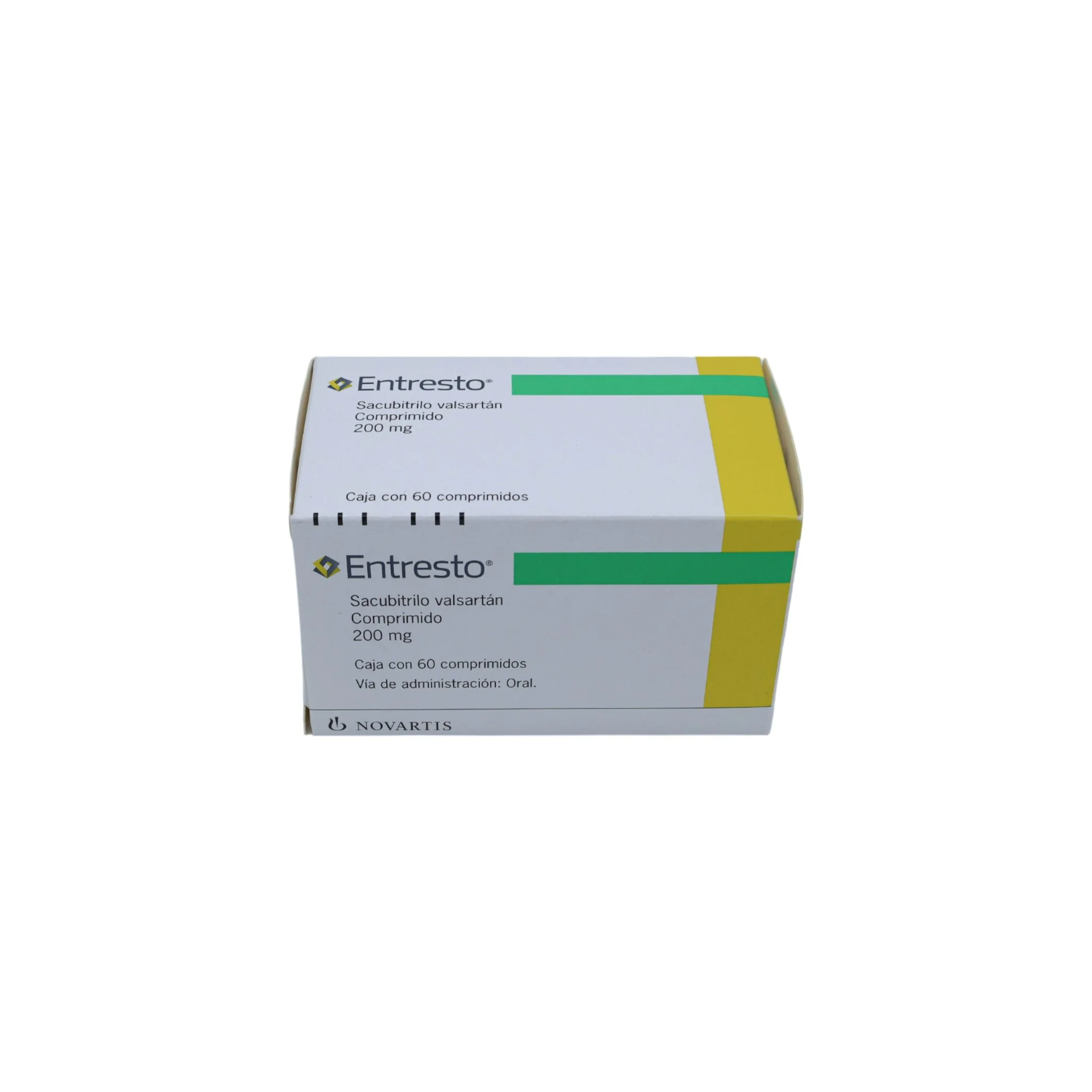 Entresto Sacubitrilo Valsartán 200 mg, 60 comprimidos - Image 3