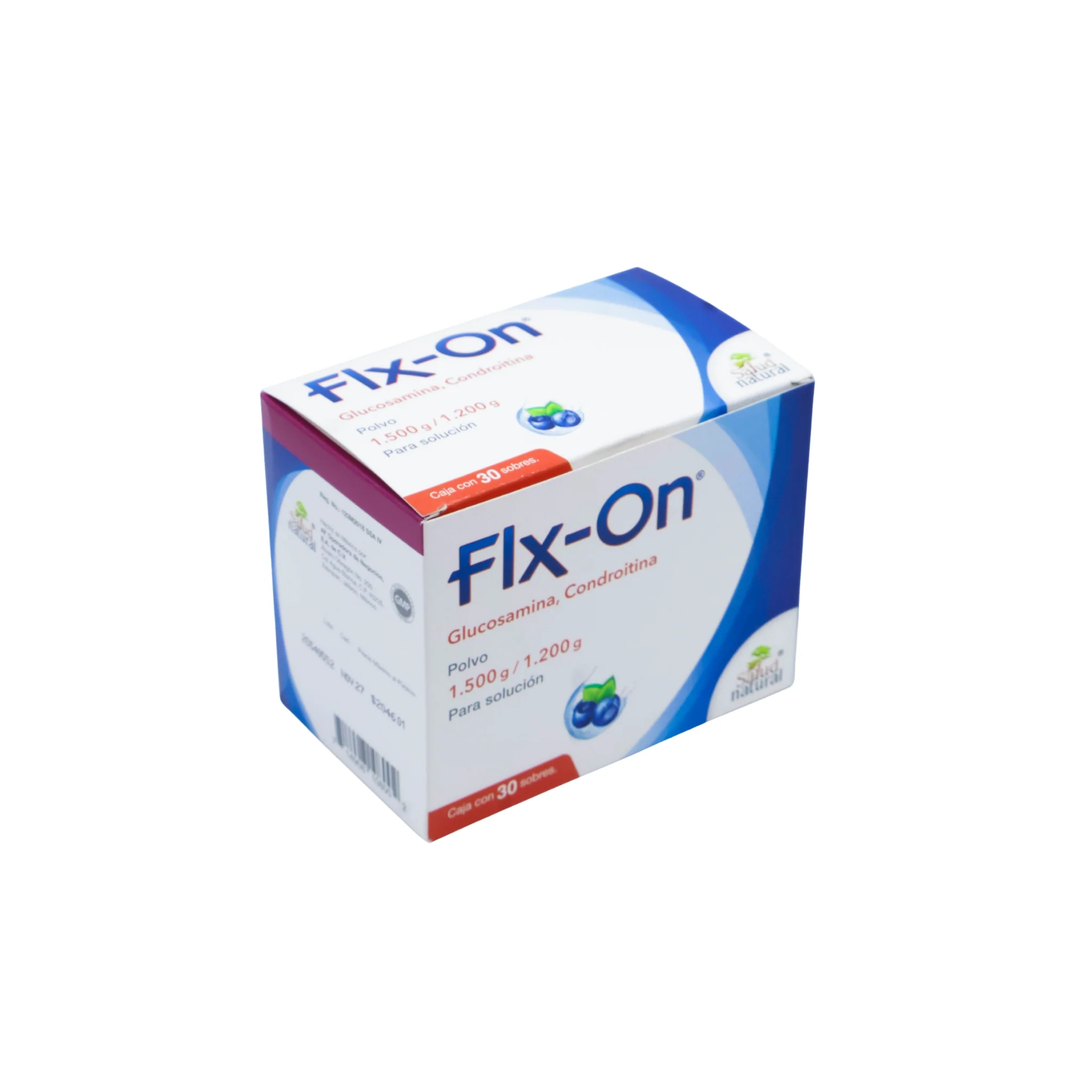 Flx-On Glucosamina, Condroitina 1.500 g / 1.200 g Caja C/30 - Image 4