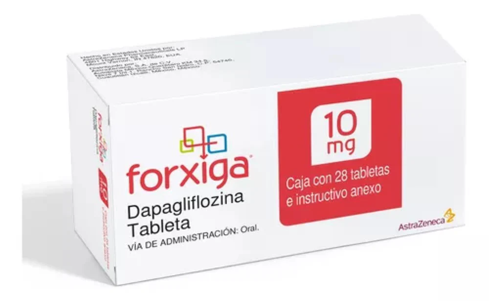 Forxiga Dapagliflozina 10mg Caja C/28 Paquete de 3 - Image 4