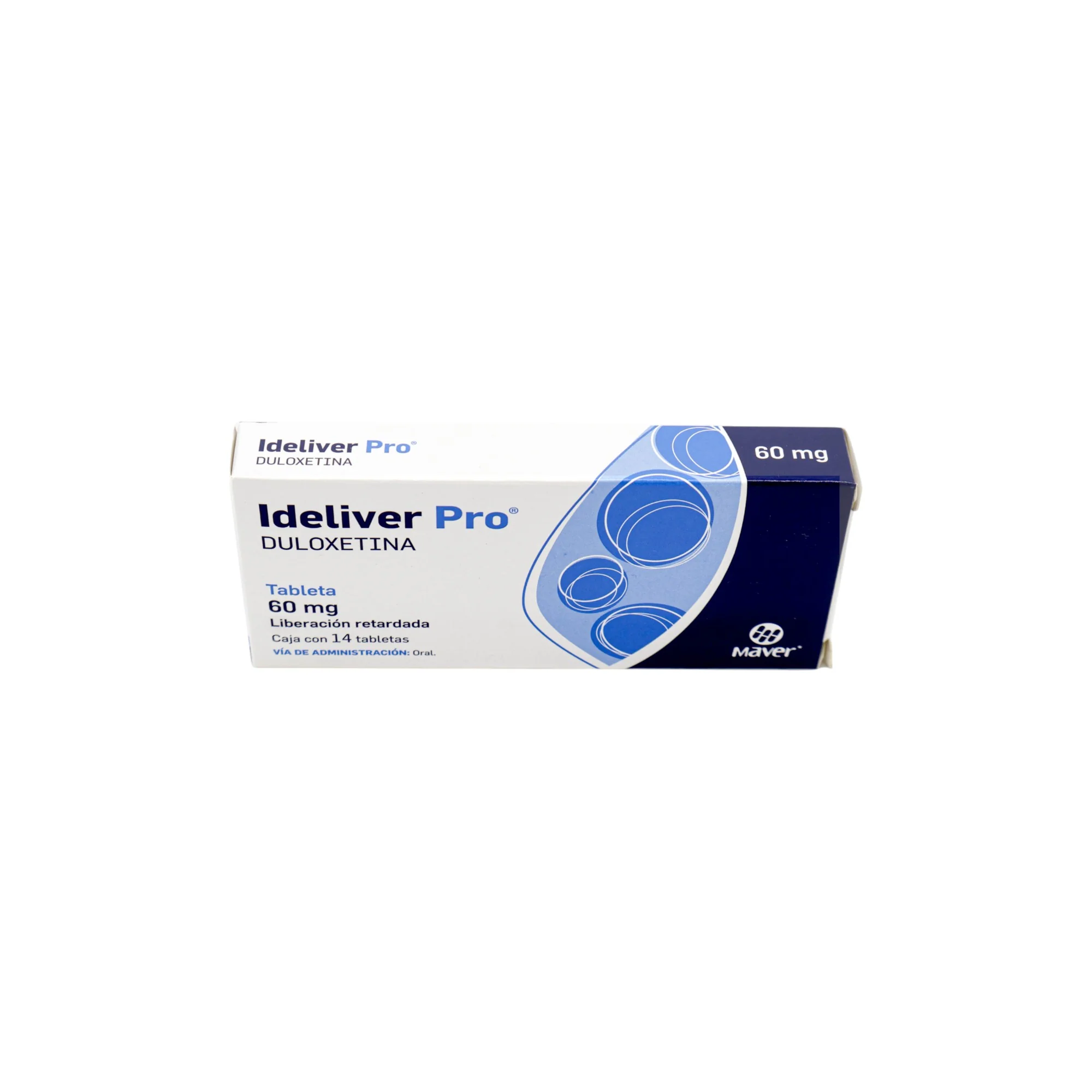 Ideliver Pro Duloxetina de 60mg Caja C/14 - Image 3