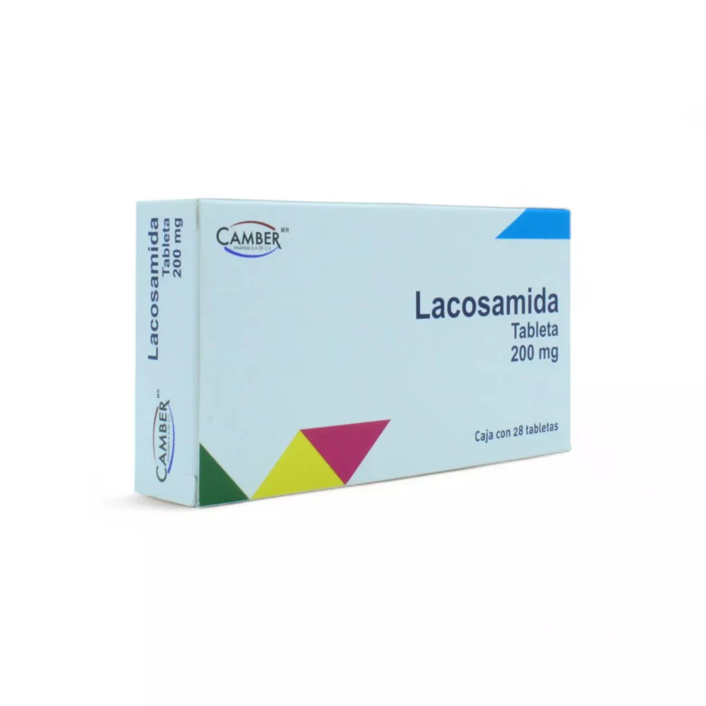 Lacosamida de 200 mg Caja C/28 - Image 3
