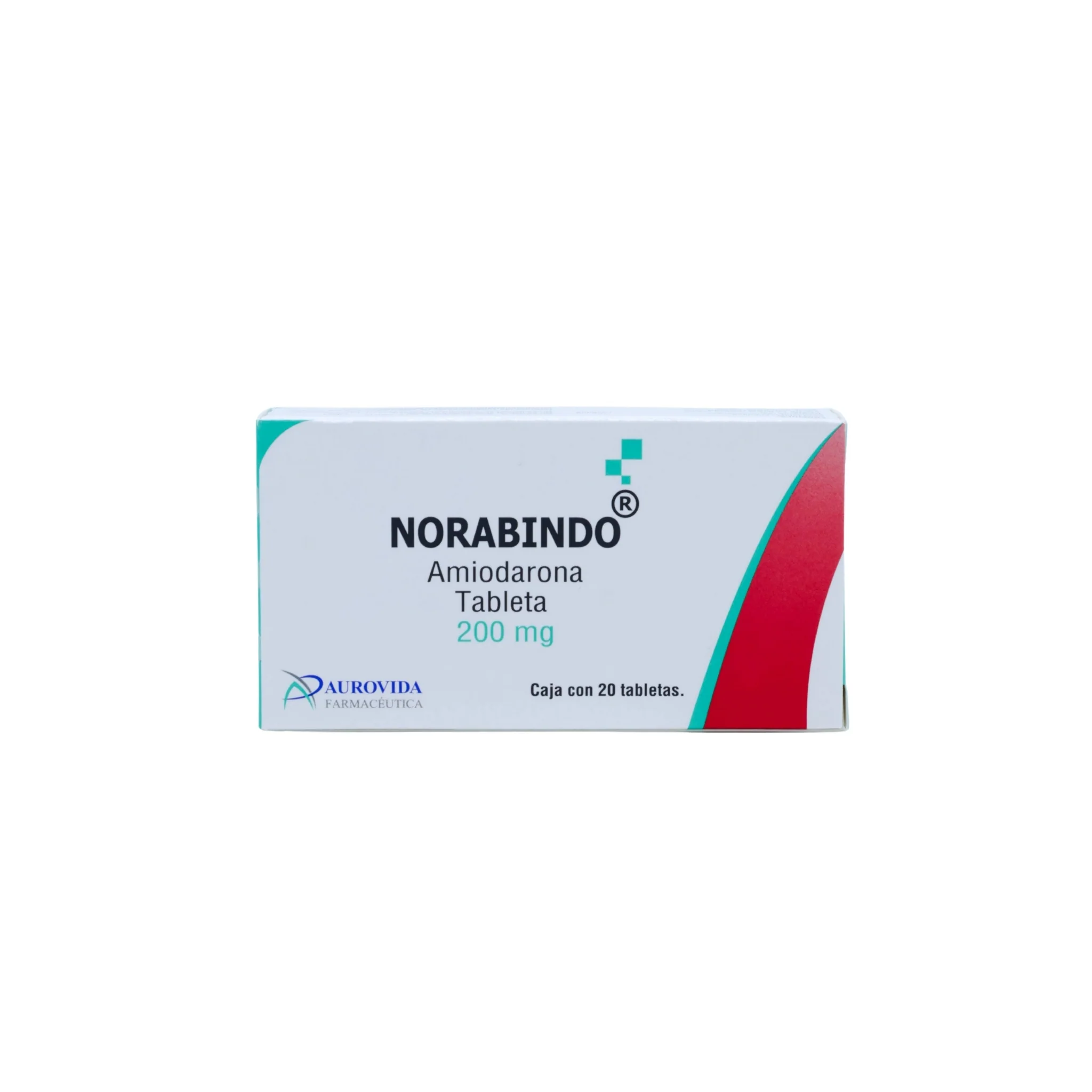 Norabindo 200 mg Amiodarona, 20 Tabletas - Image 4