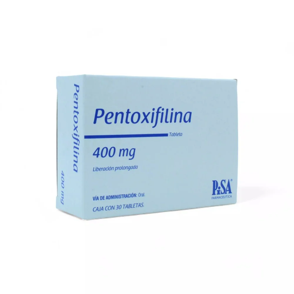 Pentoxifilina de 400 mg Caja C/30 - Image 3