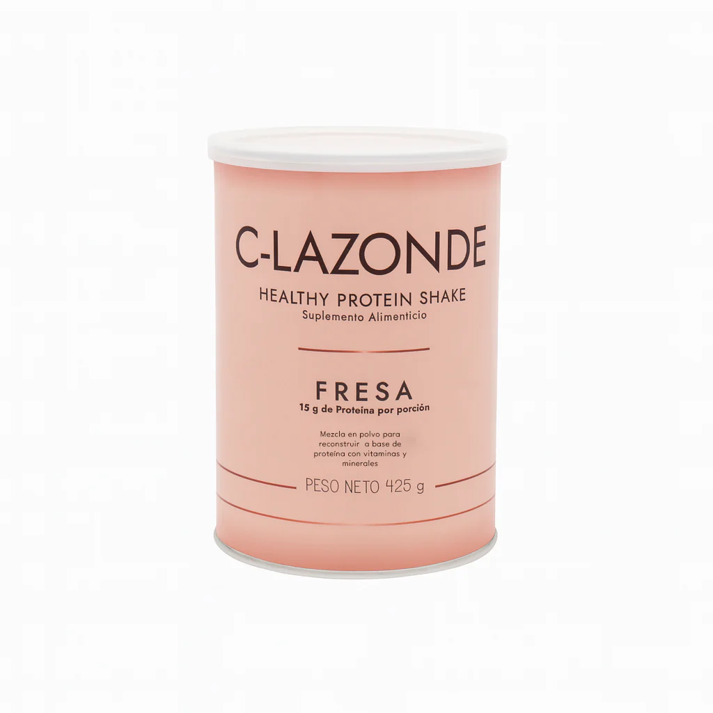 Proteína de Fresa en Polvo – Alta en Proteína y Vitaminas | C-Lazonde 17 Porciones - Image 4