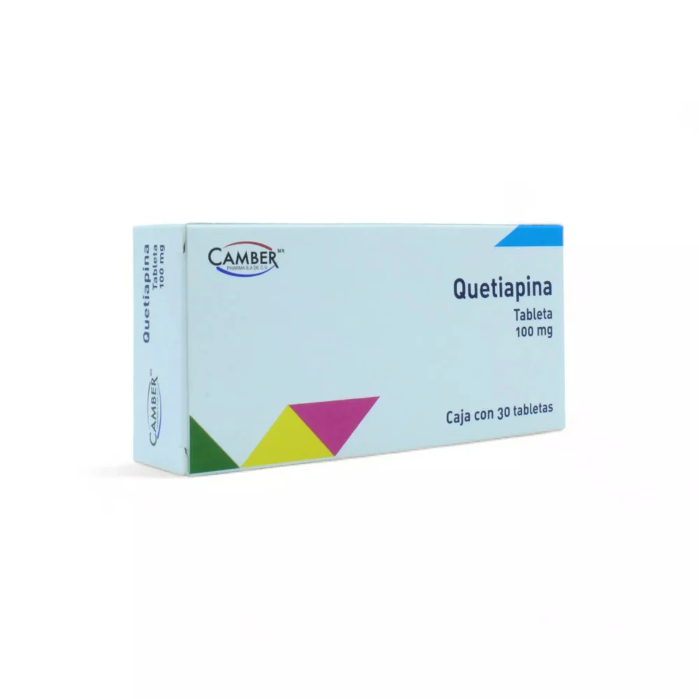 Quetiapina de 100mg Caja C/30 - Image 3