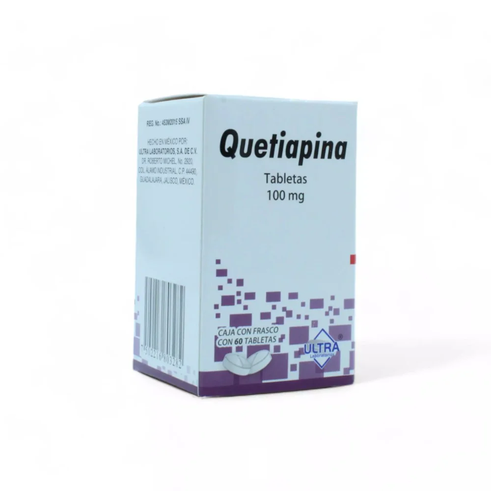 Quetiapina de 100mg Caja C/60 - Image 3