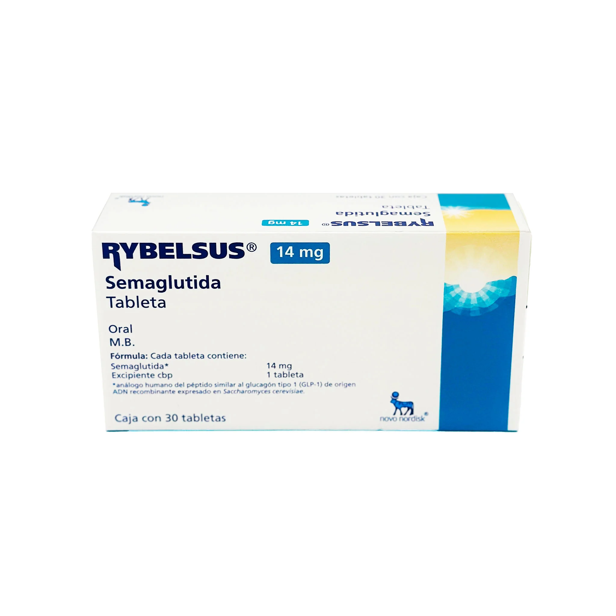 Rybelsus Semaglutida 14 mg, 30 Tabletas - Image 3