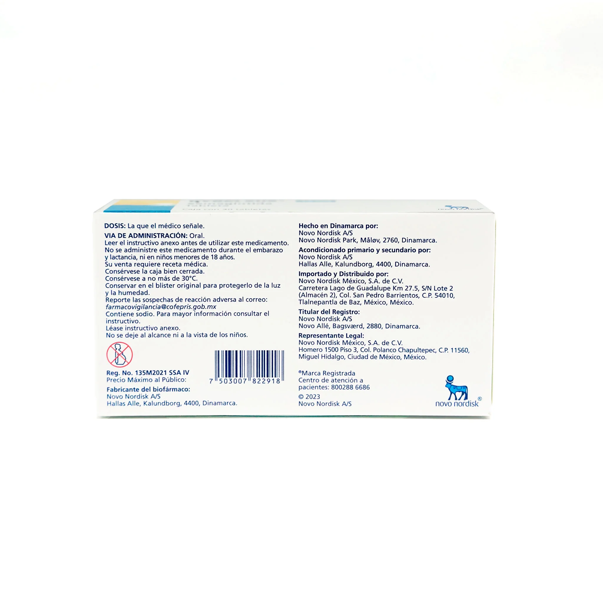 Rybelsus Semaglutida 14 mg, 30 Tabletas - Image 4