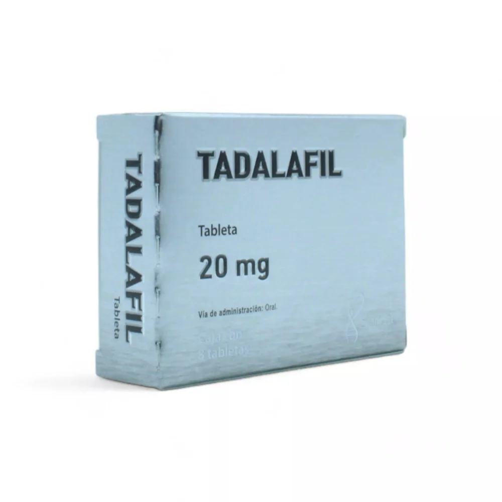 Tadalafil de 20mg Caja C/8 - Image 3