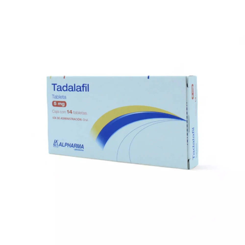 Tadalafil de 5mg Caja C/14 - Image 4