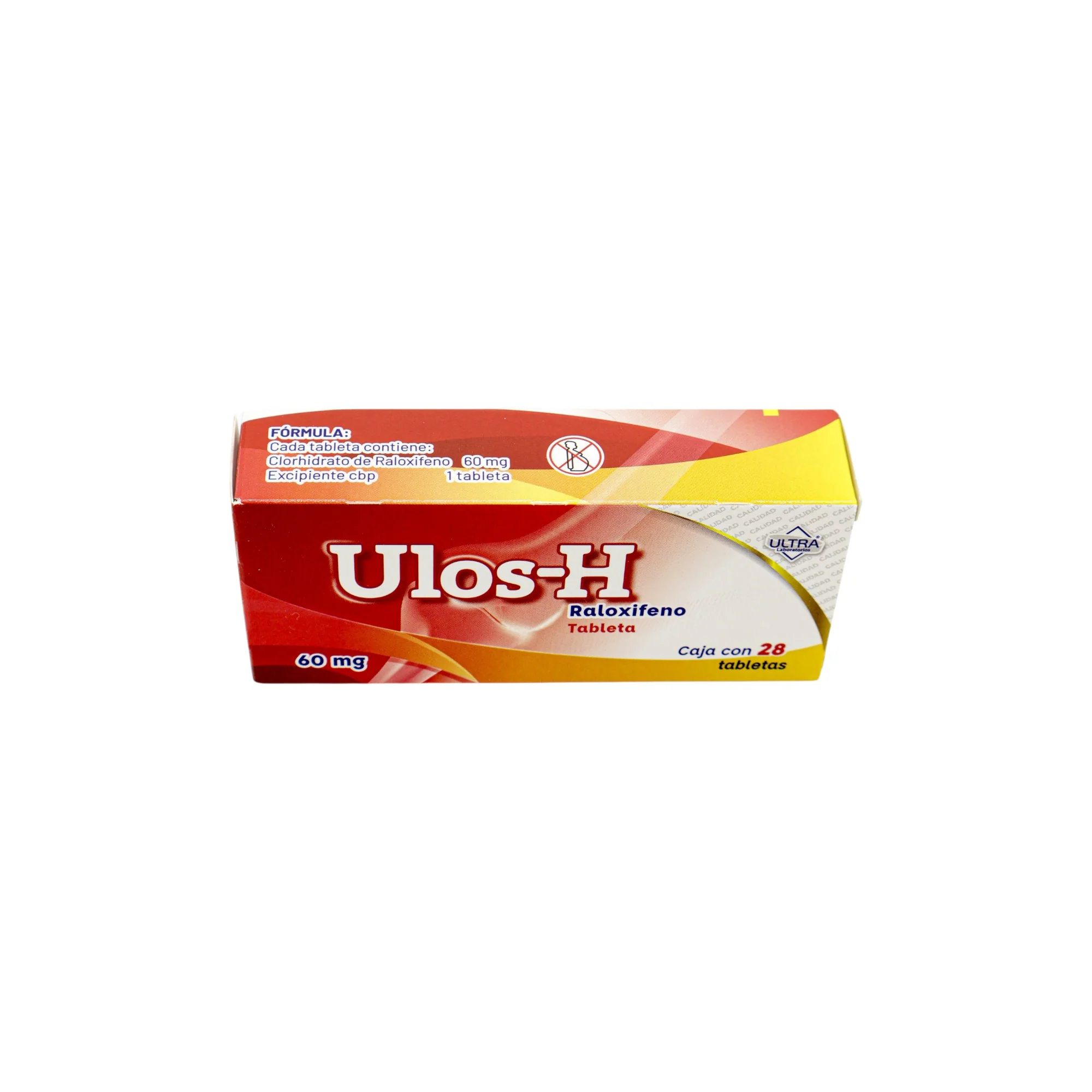 Ulos-H Raloxifeno de 60mg Caja C/28 - Image 3