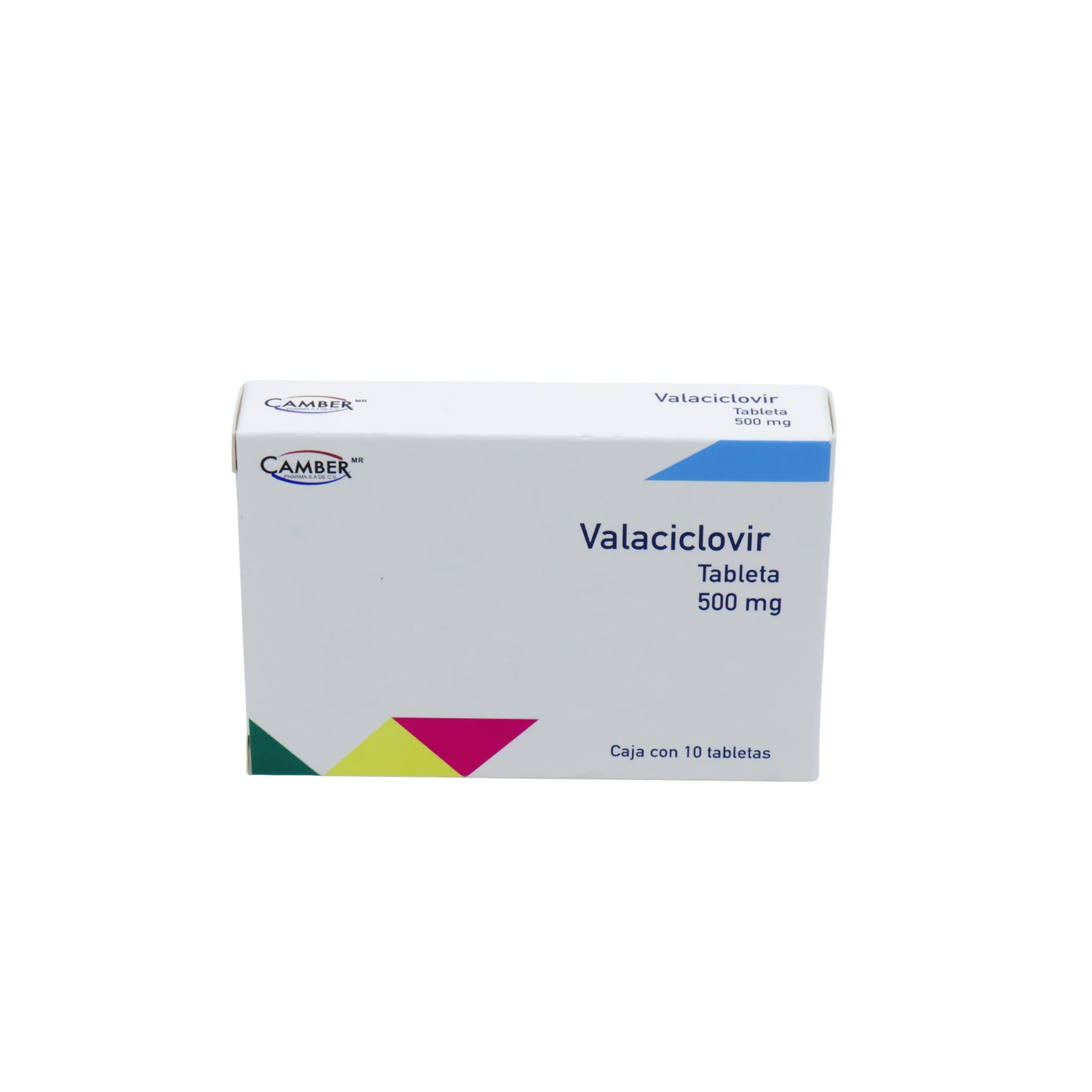 Valaciclovir 500 mg, Caja con 10 tabletas - Image 3