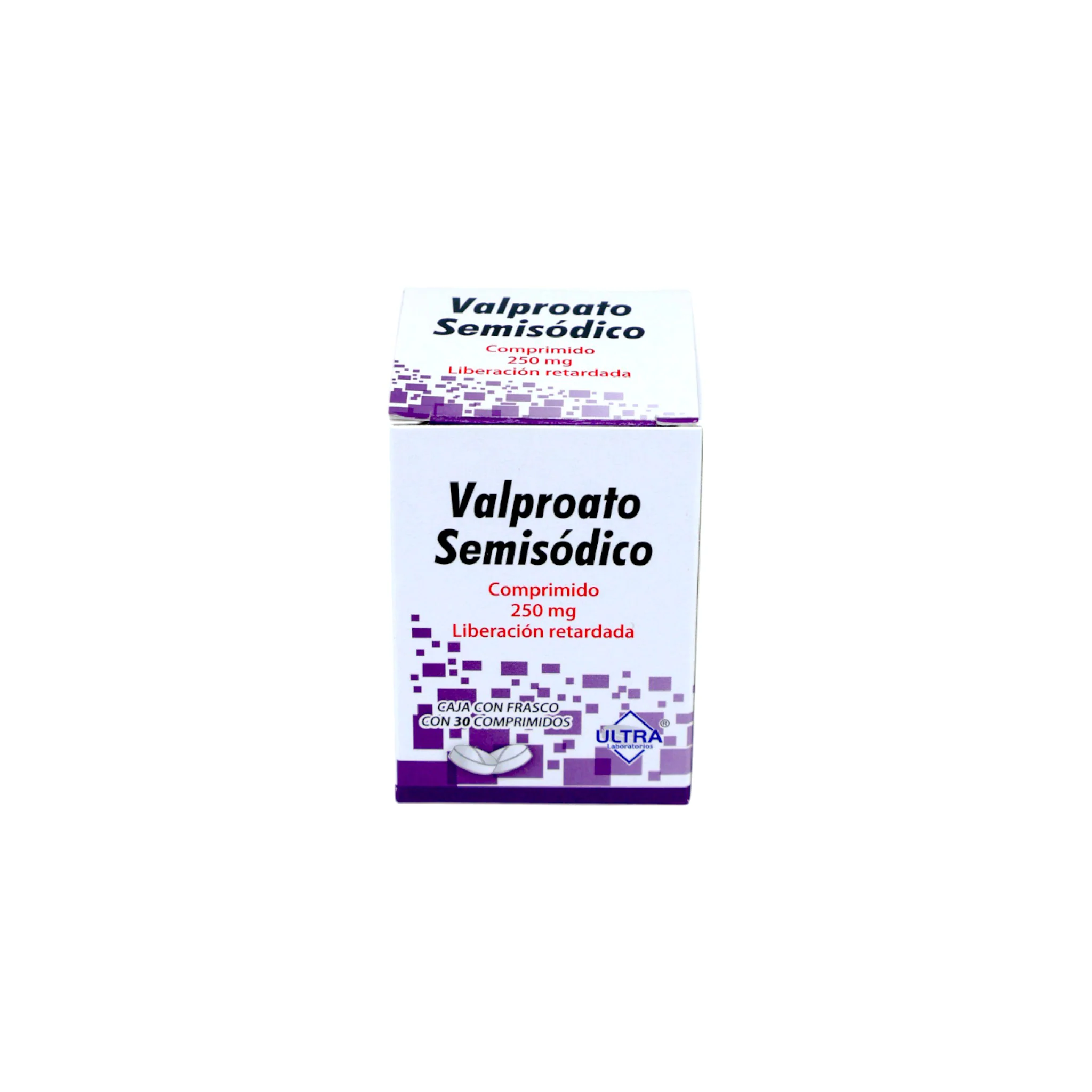 Valproato Semisódico de 250mg Caja C/30 - Image 3