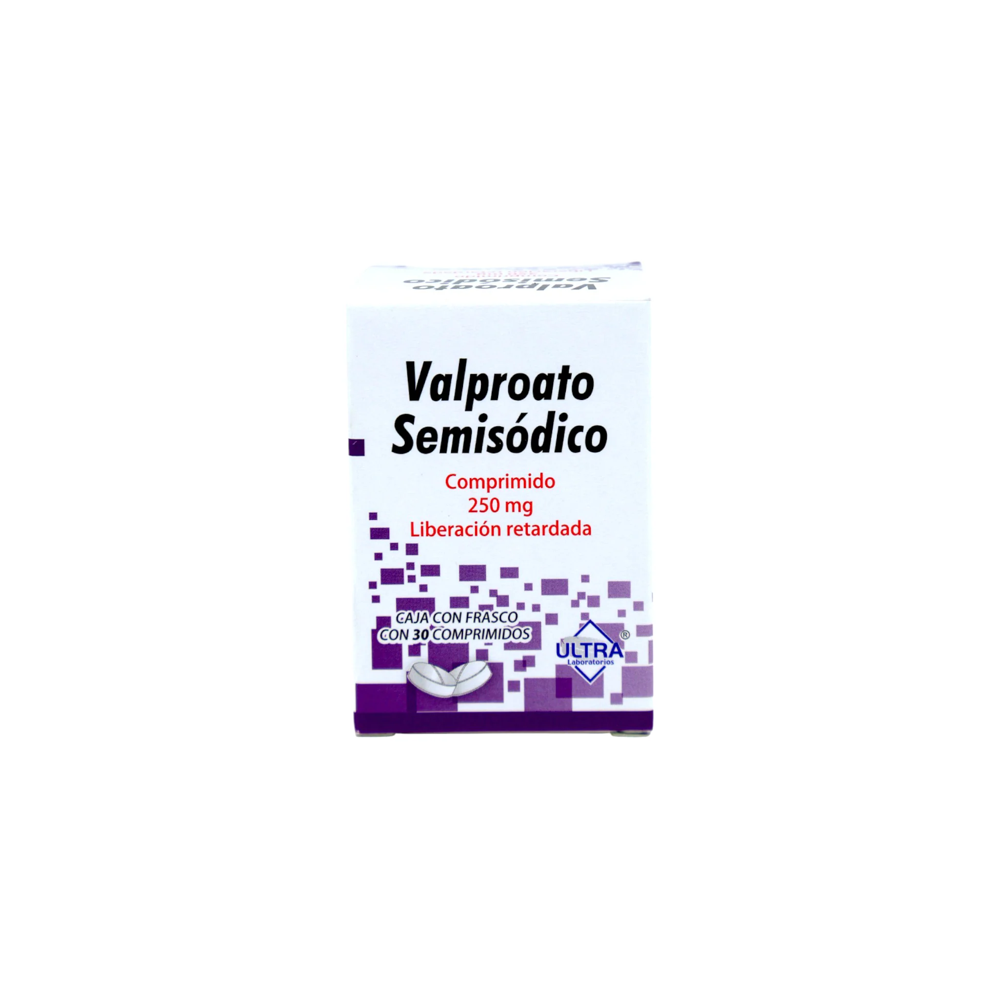 Valproato Semisódico de 250mg Caja C/30 - Image 4