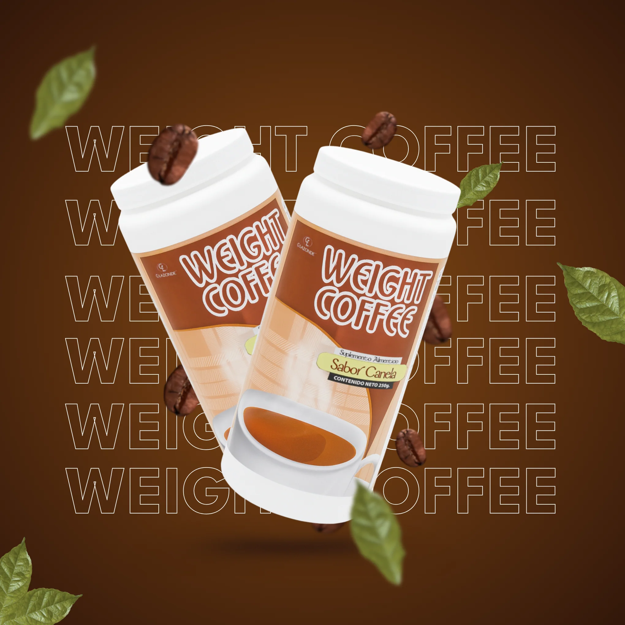Weight Coffee Sabor Canela – Café Termogénico sin Azúcar ni Grasas | 250 g - Image 3