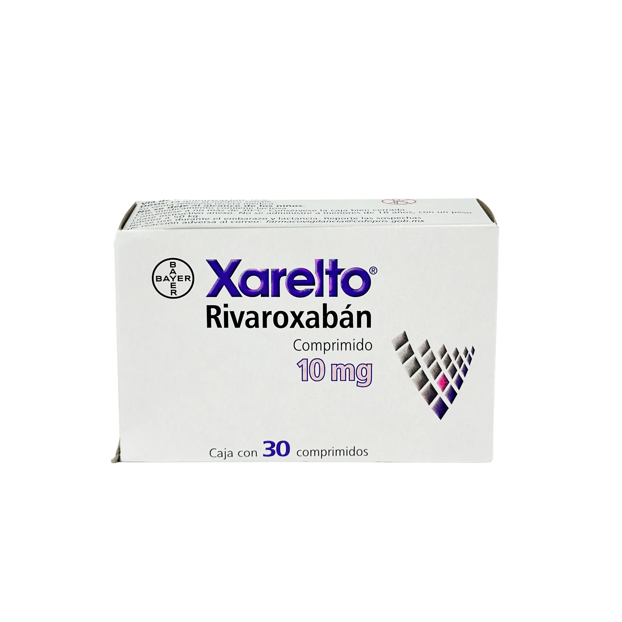 Xarelto 10 mg Caja C/ 30 comprimidos - Image 4